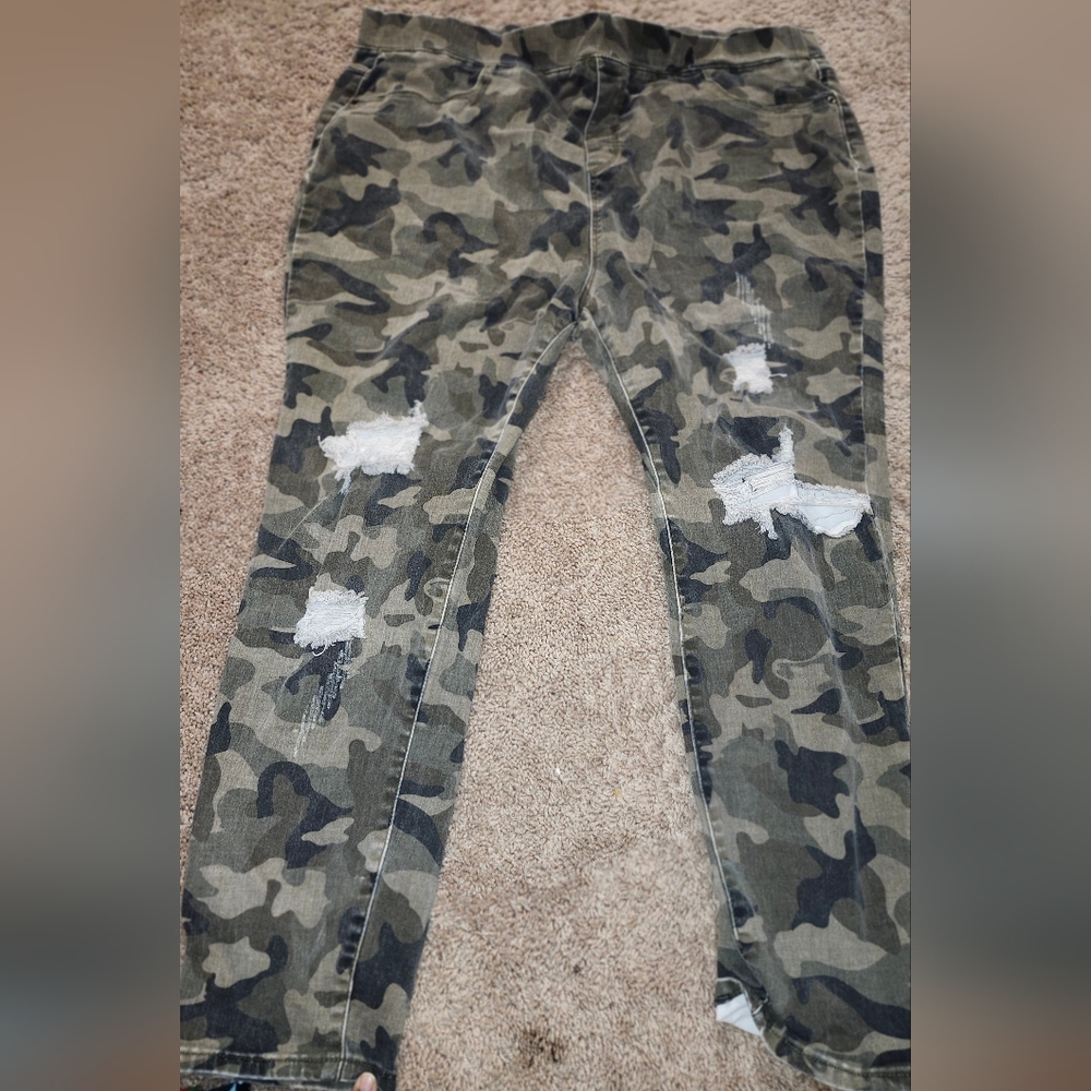 Plus Size Cama Jeans
